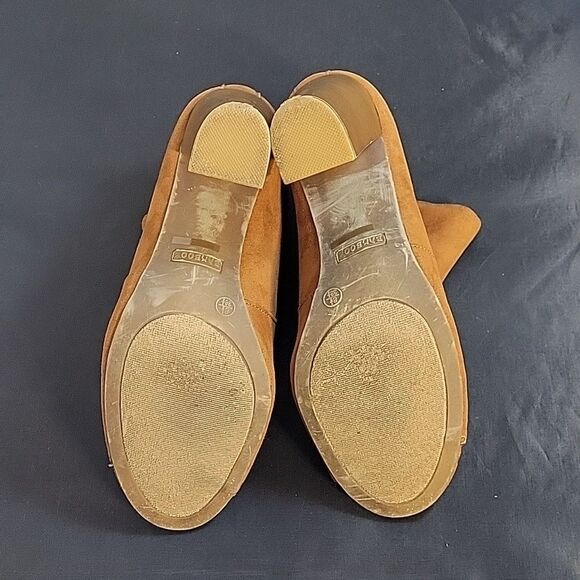 BAMBOO OPEN TOE ADJUSTABLE BUCKLE ANKLE BOOTIES - Picture 12 of 15